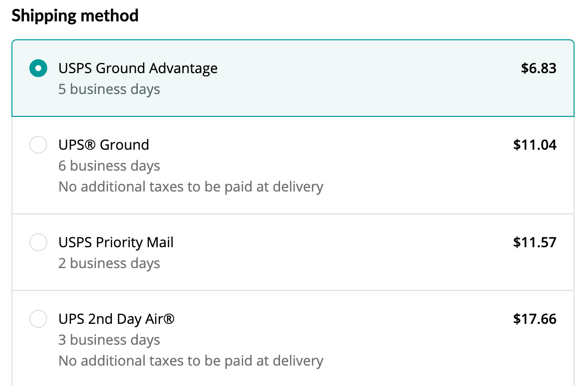 Keebio Shipping Times