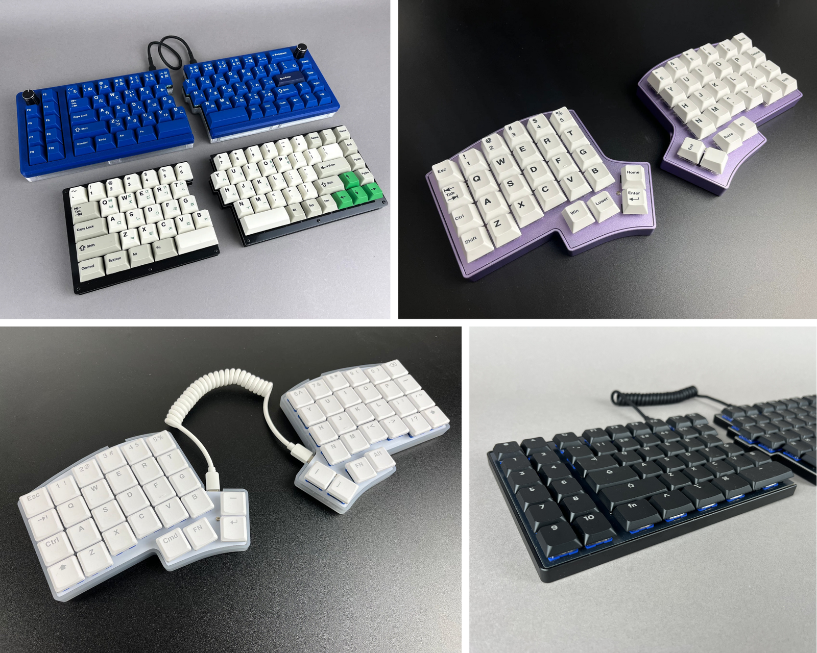 Best Ergonomic Split Keyboard for You from Keebio